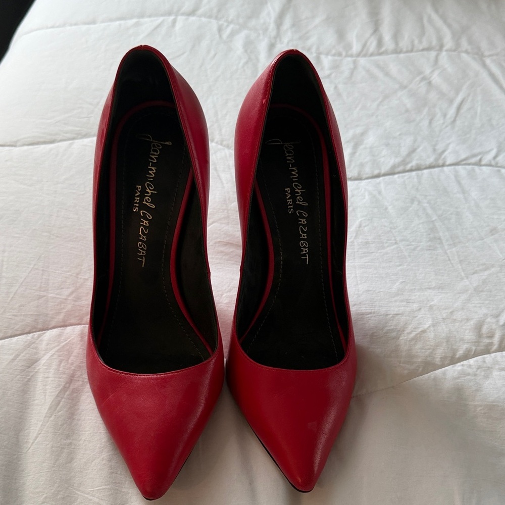 Jean-Michel Cazabat Red Women's Heels
